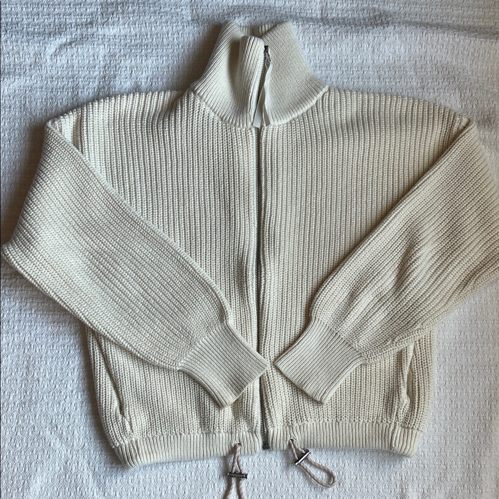 Varley Anderson Zip-Up Women Sweater
